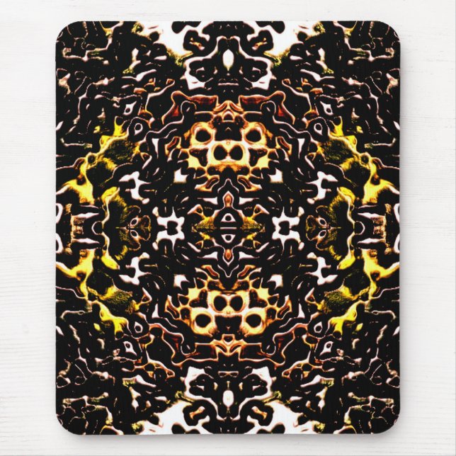 Flowers Mouse Pad (Front)