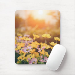 Flowers  mouse pad