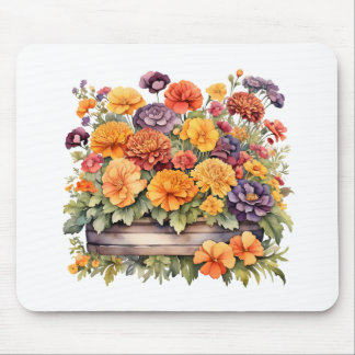 Flowers Mouse Pad