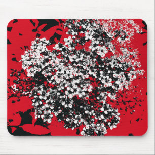 FLOWERS MOUSE PAD