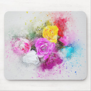 Flowers Mouse Pad