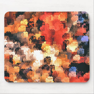 FLOWERS MOUSE PAD