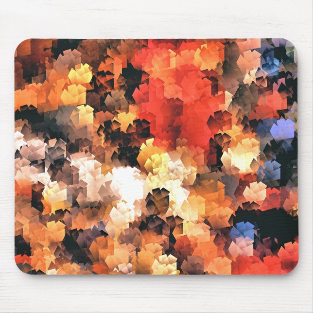 FLOWERS MOUSE PAD (Front)