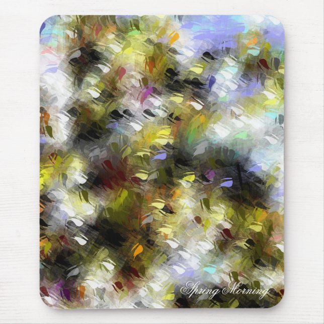 FLOWERS MOUSE PAD (Front)