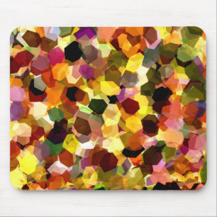 FLOWERS MOUSE PAD