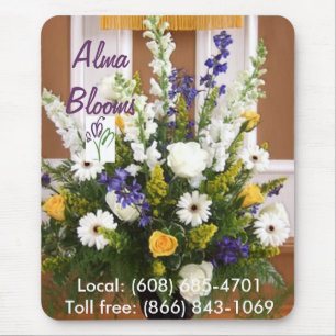 Flowers Mouse Pad