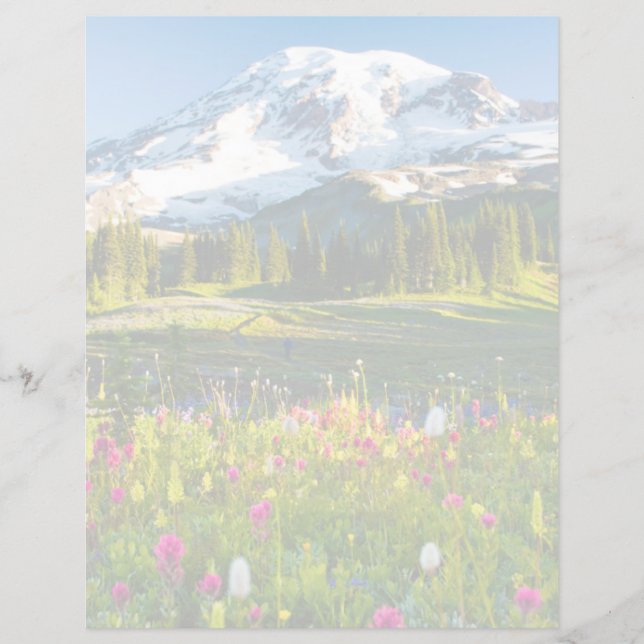 Flowers | Mt. Rainier Wildflowers (Front)