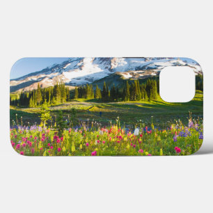 Flowers   Mt. Rainier Wildflowers iPhone 13 Case