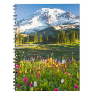 Flowers Mt. Rainier Wildflowers Notebook
