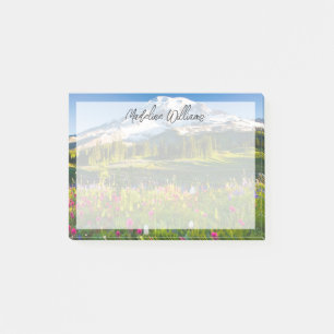 Flowers   Mt. Rainier Wildflowers Post-it Notes