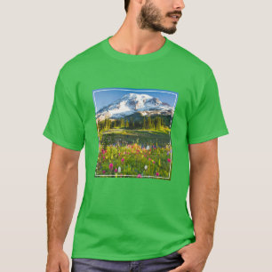 Flowers   Mt. Rainier Wildflowers T-Shirt