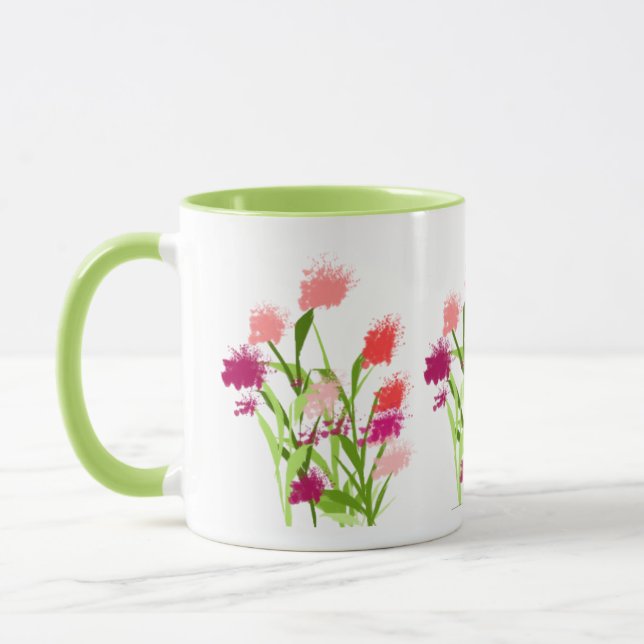 Flowers Mug (Left)