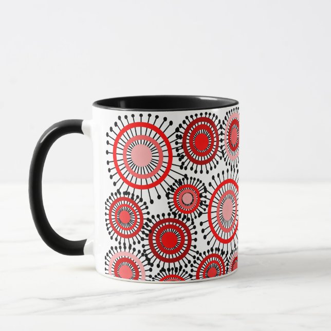 Flowers  mug (Left)