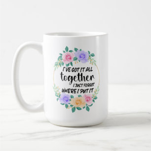 Flowers Mug Mug for Women Gift for Her Coffe