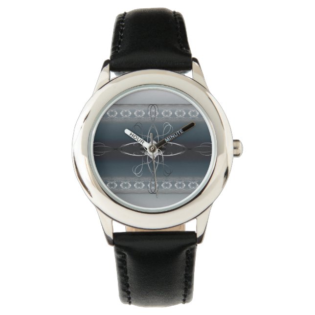 Flowers n Vines Watch (Front)