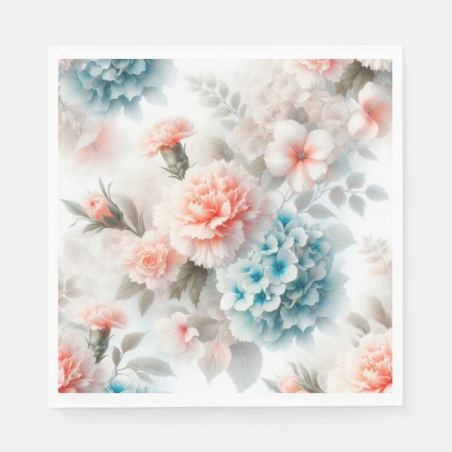 Flowers Napkin (Front)