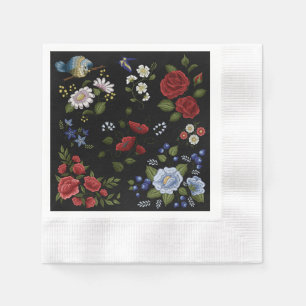 Flowers Napkin