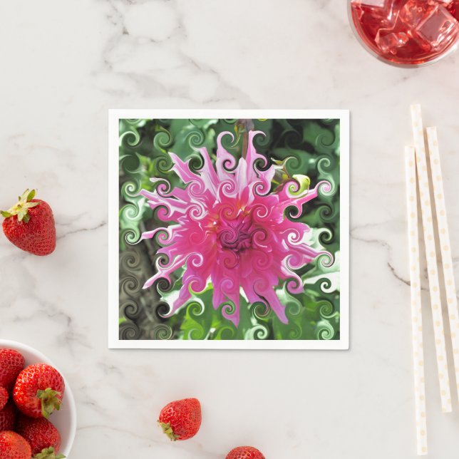 FLOWERS NAPKIN (Insitu)