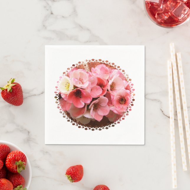 FLOWERS NAPKIN (Insitu)