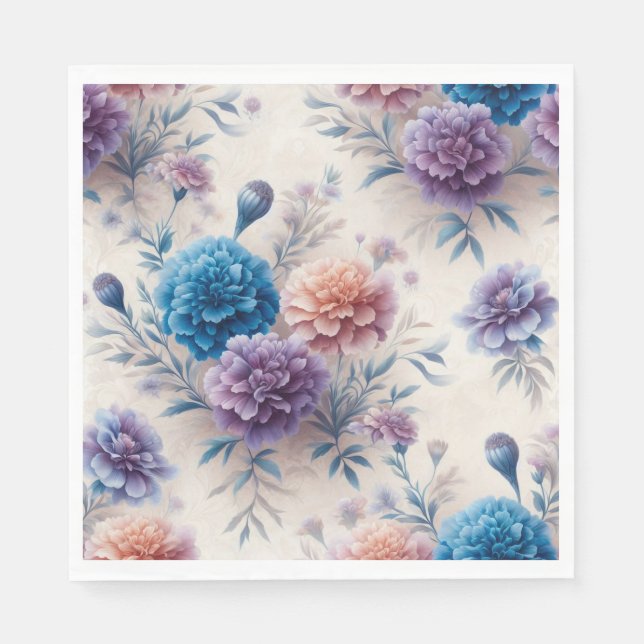 Flowers Napkin (Front)
