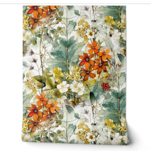 Flowers nature art wallpaper