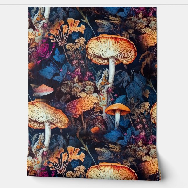 Flowers nature art  wallpaper (Unrolling)