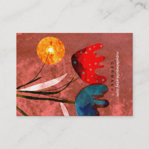 Flowers Nature Garden Business Card