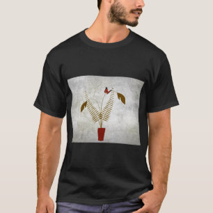 Flowers Nature Leaves Art Tee