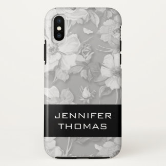 flowers nature patterns / vintage Case-Mate iPhone case