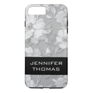 flowers nature patterns / vintage Case-Mate iPhone case