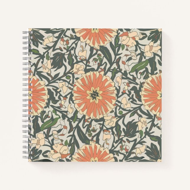 Flowers Notebook (Front)