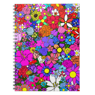 Flowers Notebook