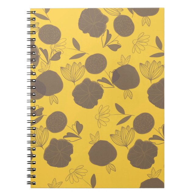Flowers Notebook (Front)