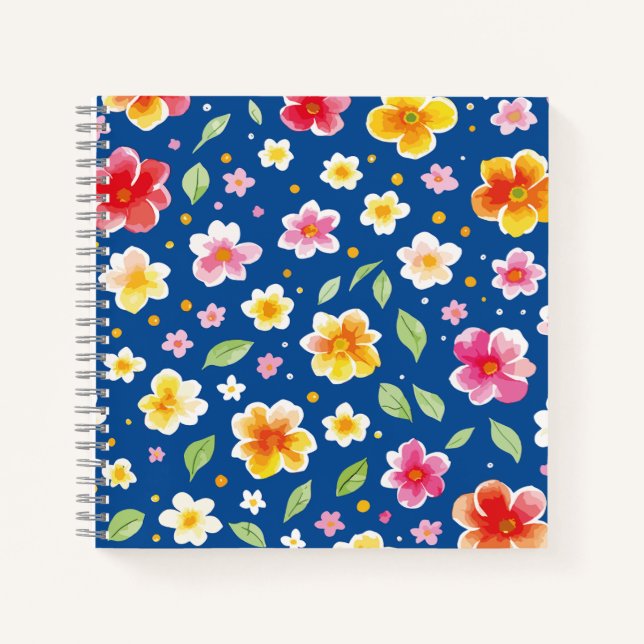 Flowers Notebook (Front)