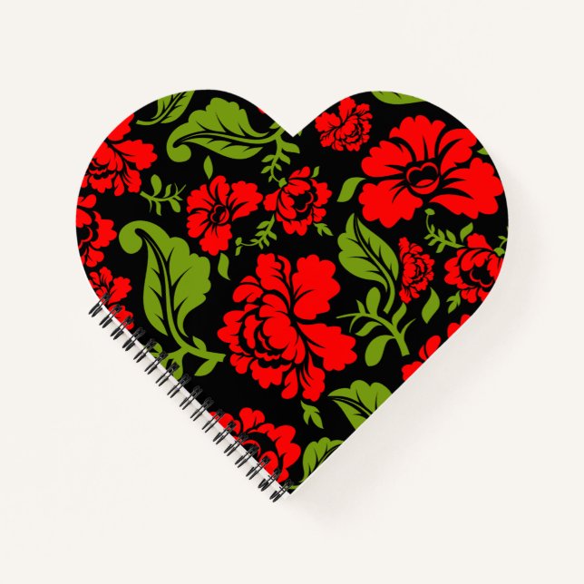 Flowers  Notebook (Front)