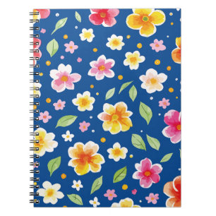 Flowers Notebook