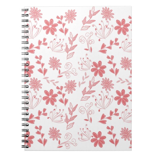 Flowers Notebook (Front)