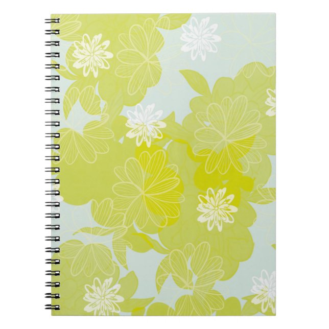 Flowers Notebook (Front)