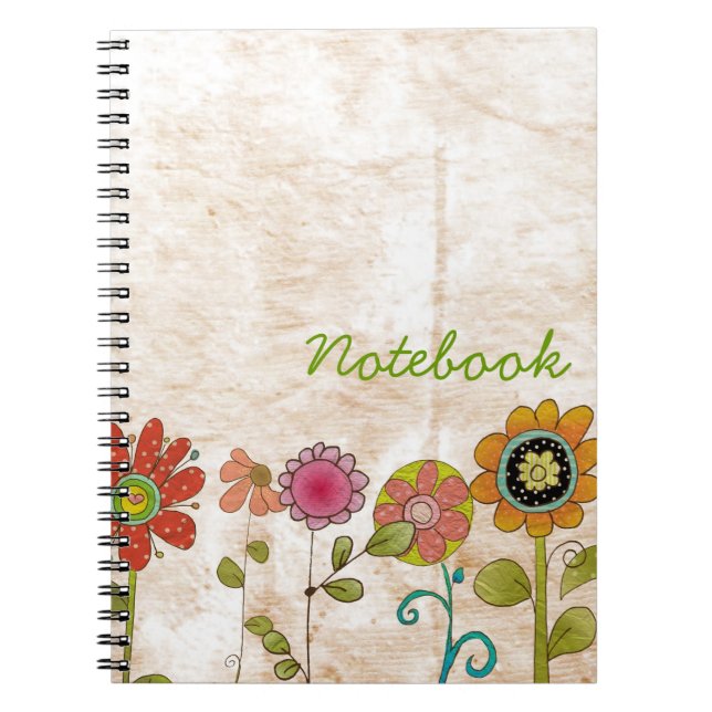 Flowers Notebook (Front)
