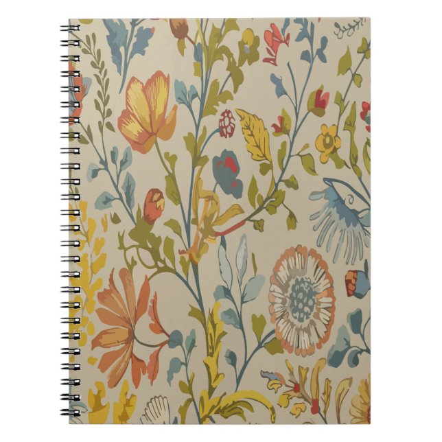Flowers Notebook (Front)