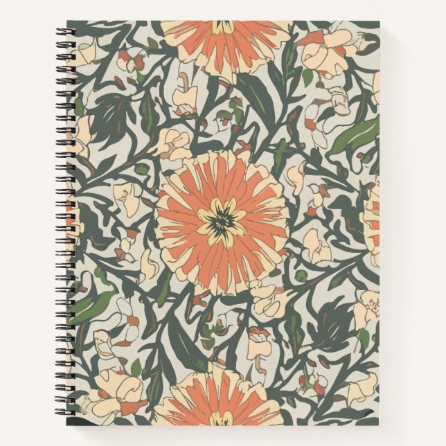 Flowers Notebook (Front)