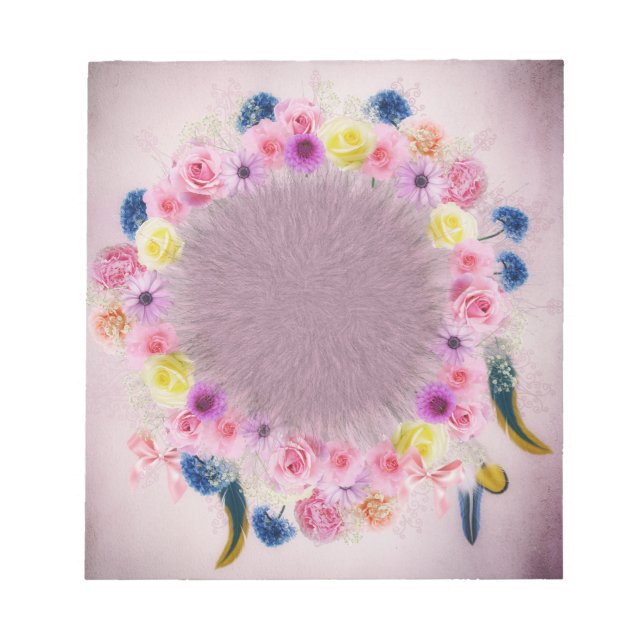 Flowers Notepad (Front)