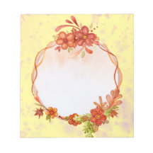 Flowers Notepad