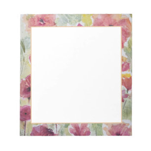 Flowers Notepad