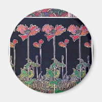 Flowers of Art Nouveau Style, Mucha