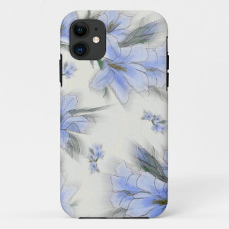 Flowers of Blue iPhone 11 Case
