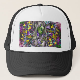 Flowers of Evil Trucker Hat