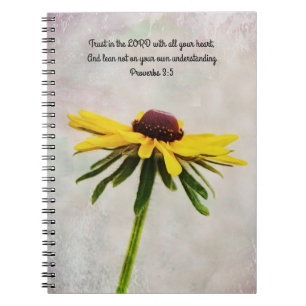 Flowers of Faith Promise Prayer Notebook