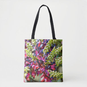 Flowers of Faith Wisteria Tote Bag