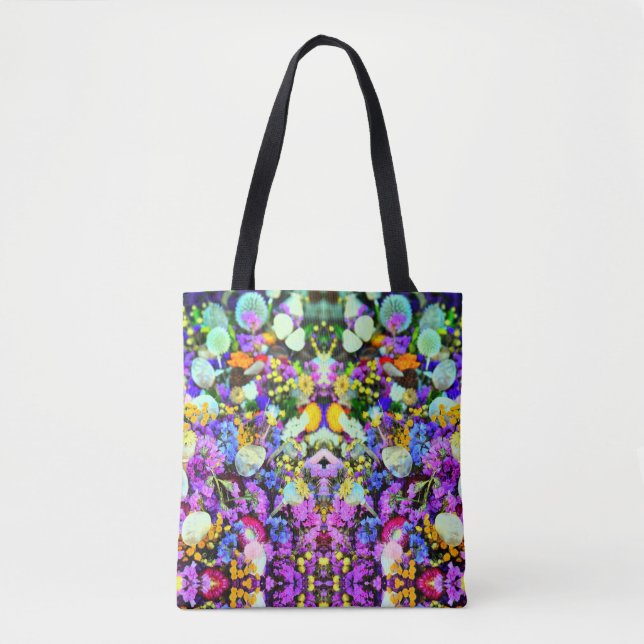 Flowers of fall tote (Front)